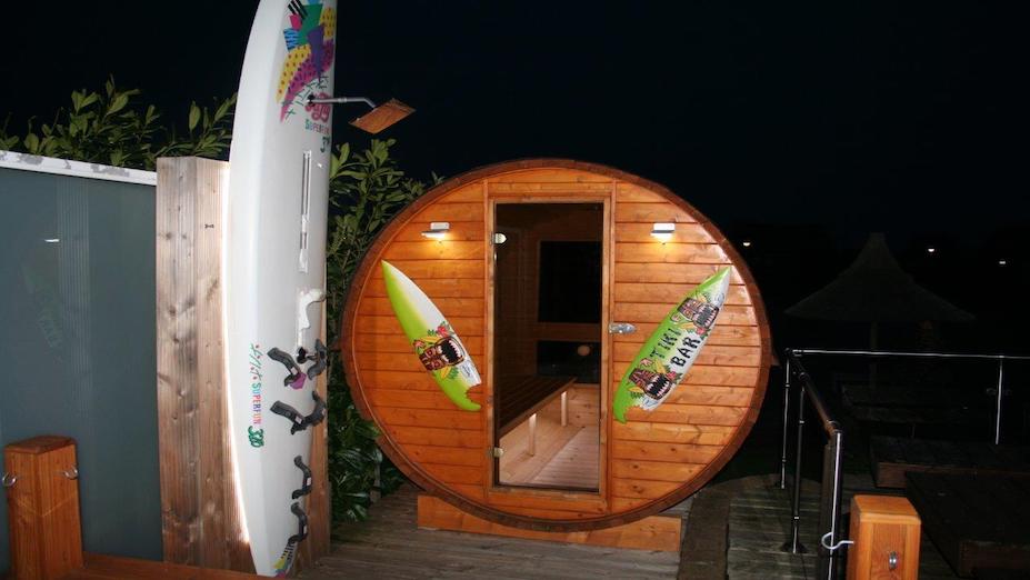 Ferienhaus im Beach Resort Makkum